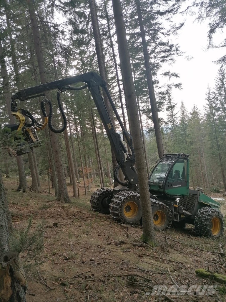 Jhon deere 1470 Harvesterji