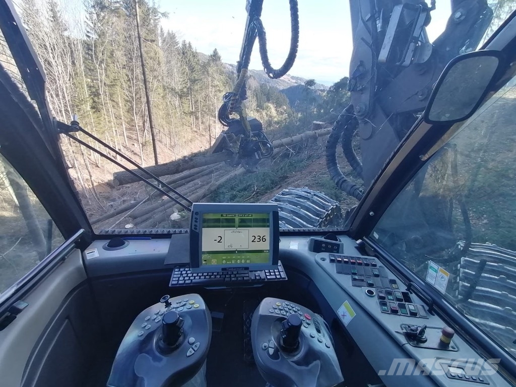 Jhon deere 1470 Harvesterji