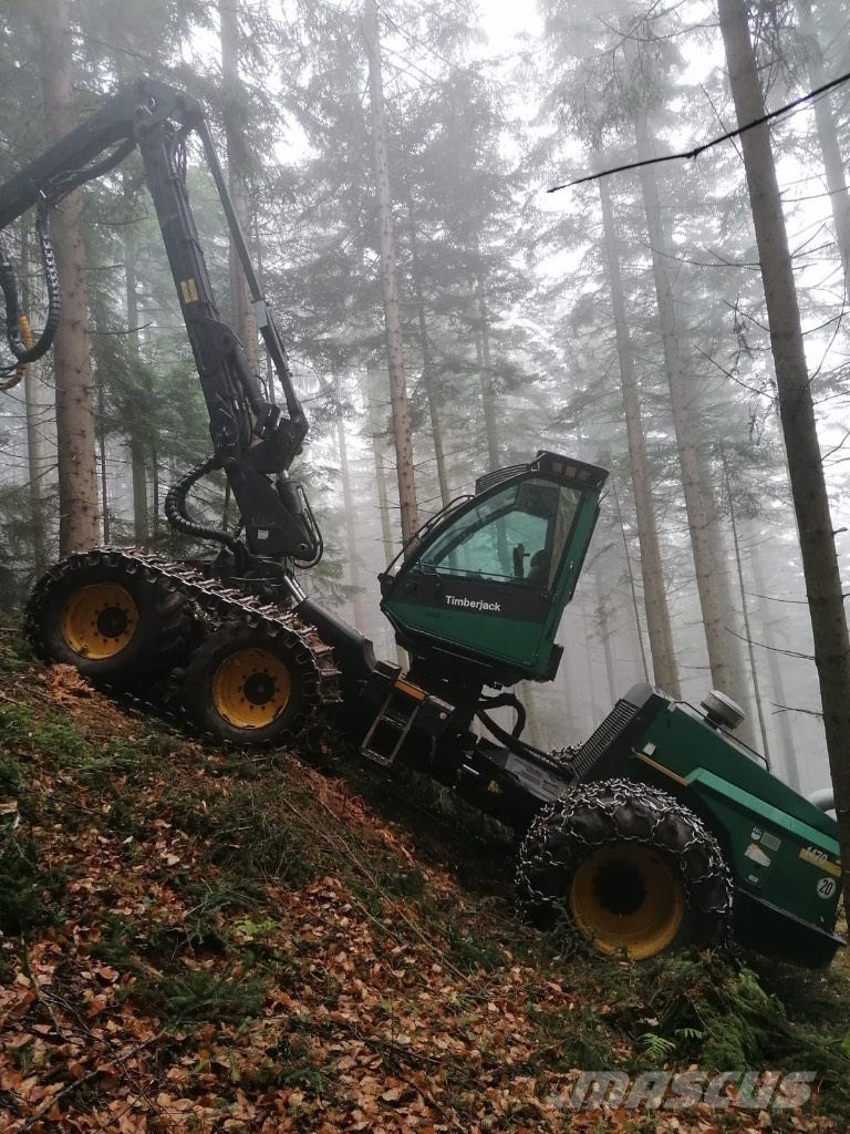 Jhon deere 1470 Harvesterji