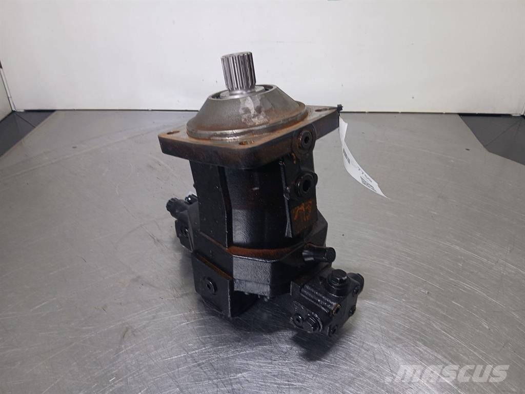 Liebherr L550-Rexroth A6VM107-Drive motor/Fahrmotor Hydraulika
