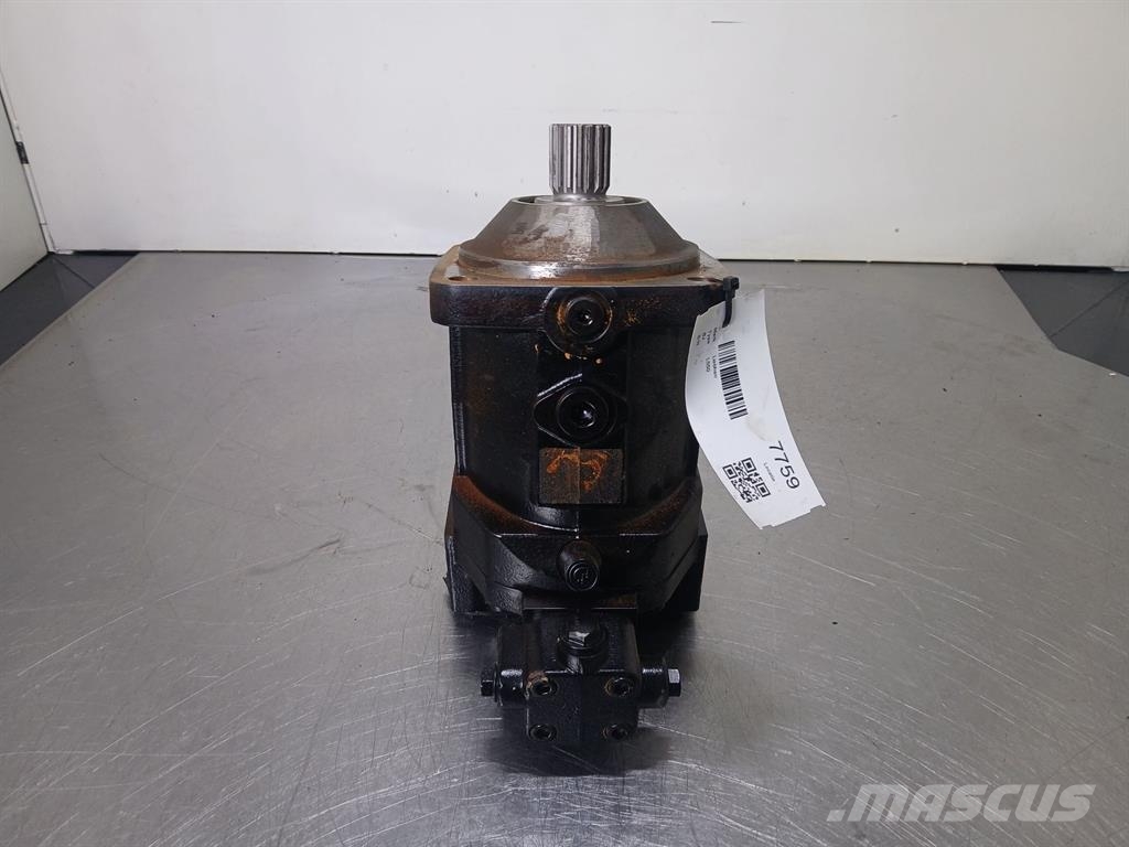 Liebherr L550-Rexroth A6VM107-Drive motor/Fahrmotor Hydraulika
