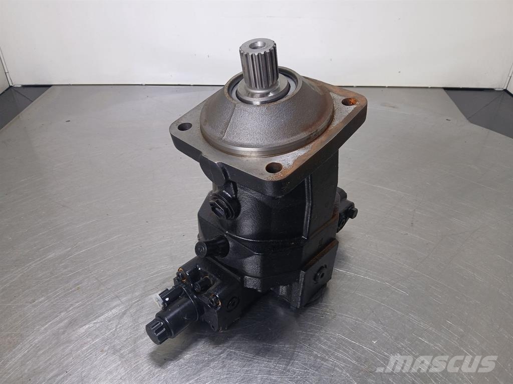 Liebherr L550-Rexroth A6VM107-Drive motor/Fahrmotor Hydraulika