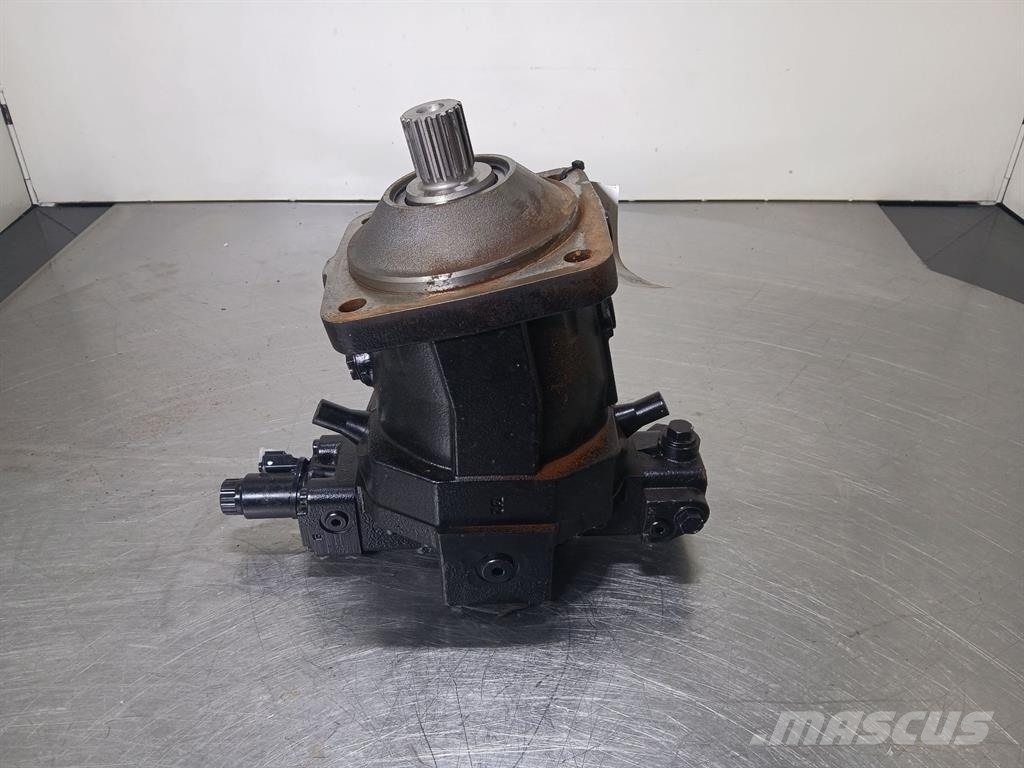 Liebherr L550-Rexroth A6VM107-Drive motor/Fahrmotor Hydraulika
