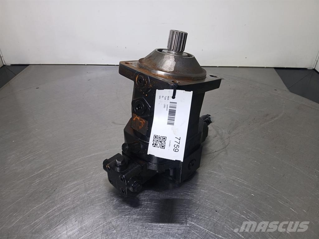 Liebherr L550-Rexroth A6VM107-Drive motor/Fahrmotor Hydraulika