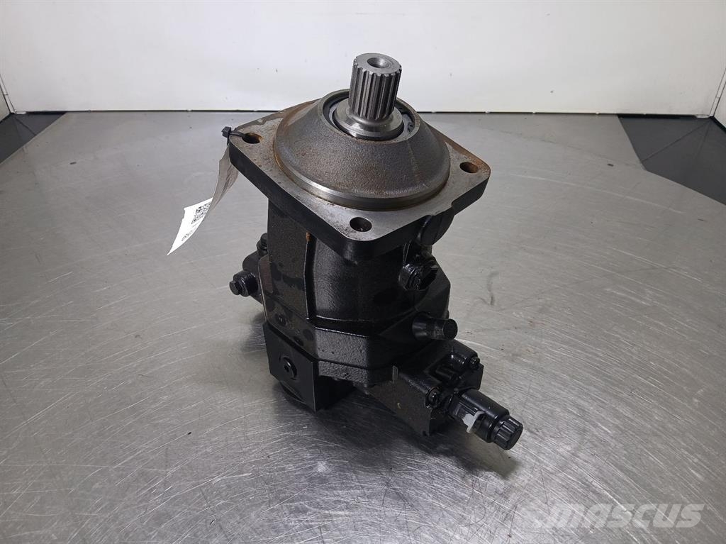 Liebherr L550-Rexroth A6VM107-Drive motor/Fahrmotor Hydraulika