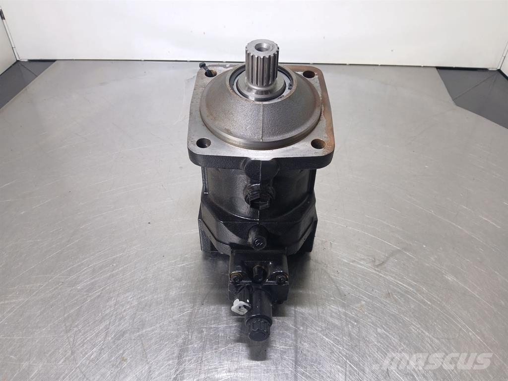 Liebherr L550-Rexroth A6VM107-Drive motor/Fahrmotor Hydraulika