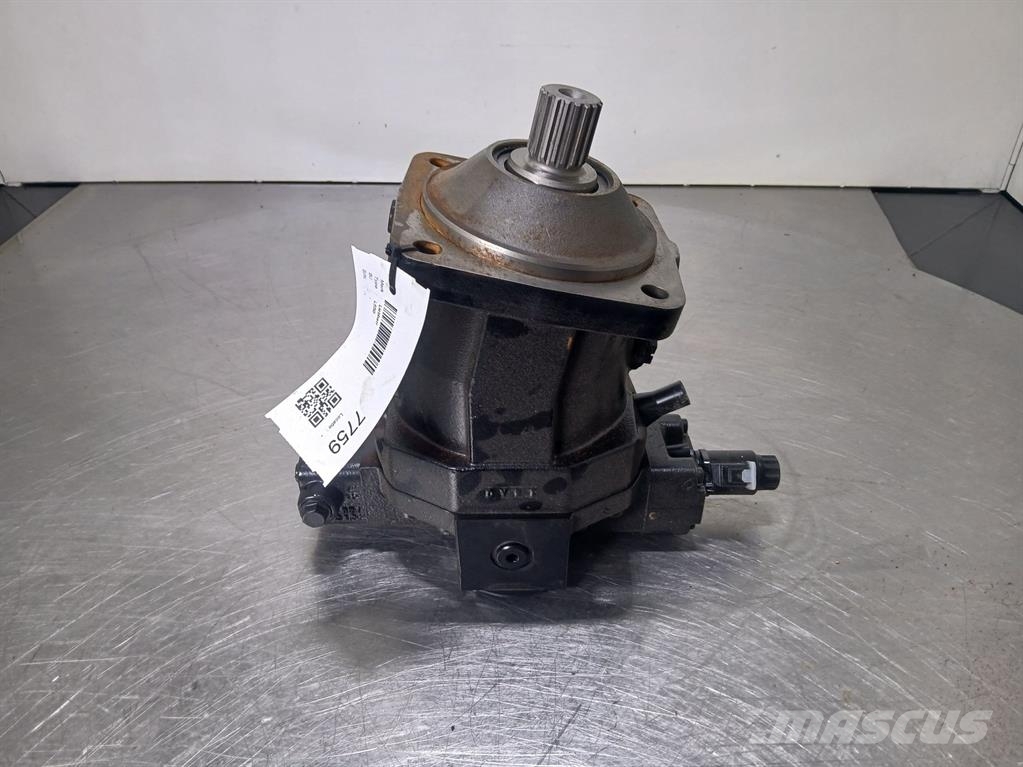 Liebherr L550-Rexroth A6VM107-Drive motor/Fahrmotor Hydraulika