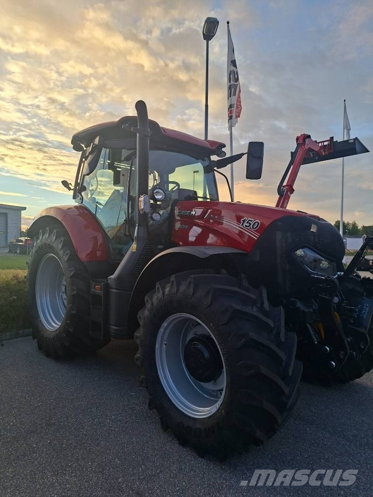 Case IH Maxxum 150 CVXDrive Traktorer
