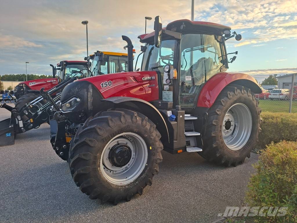 Case IH Maxxum 150 CVXDrive Traktorer