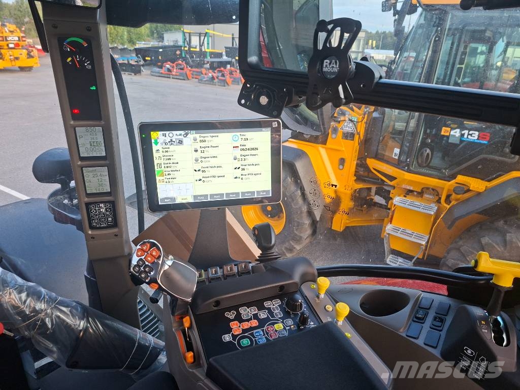 Case IH Maxxum 150 CVXDrive Traktorer