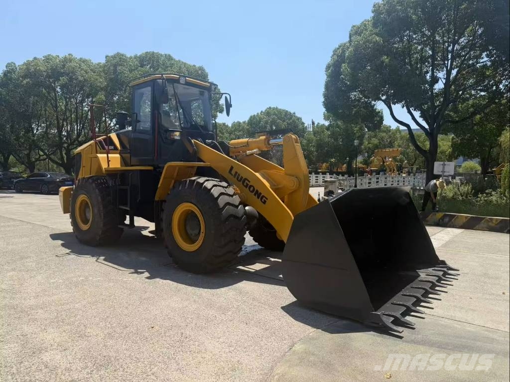 LiuGong CLG 856 H لوادر بعجل