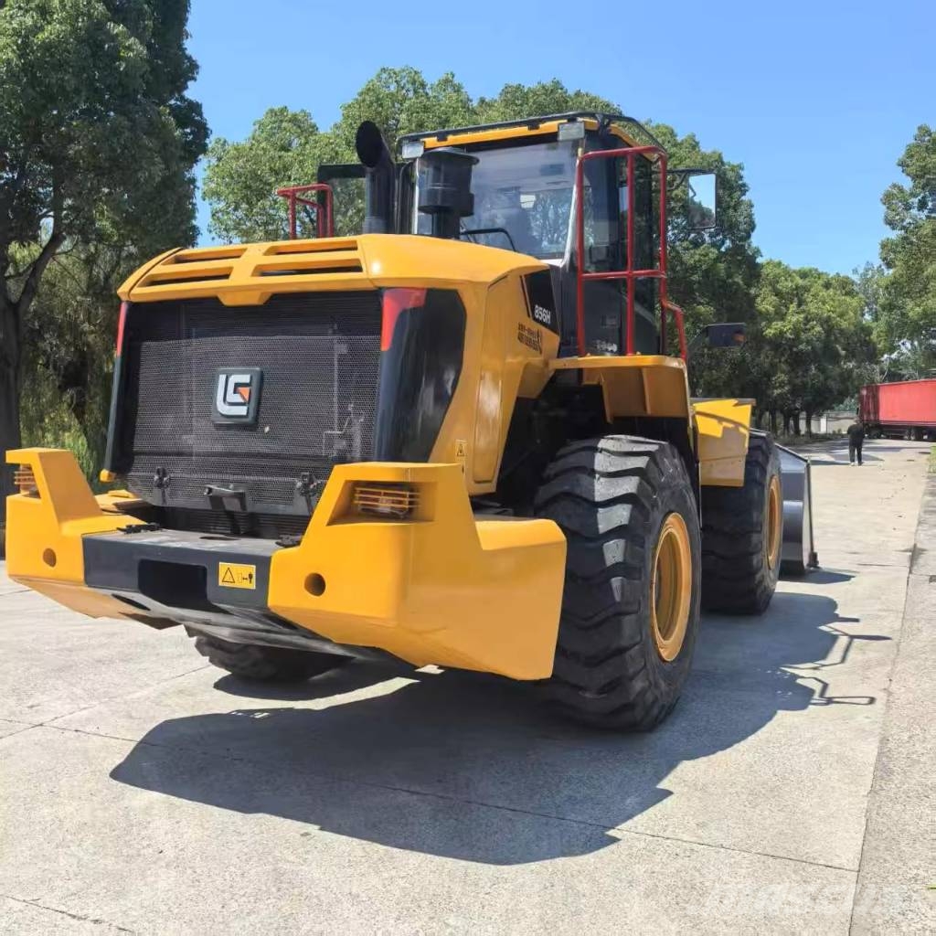 LiuGong CLG 856 H لوادر بعجل