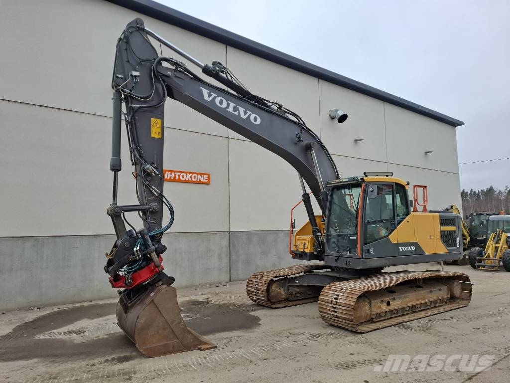 Volvo EC 220 EL Excavadoras de cadenas