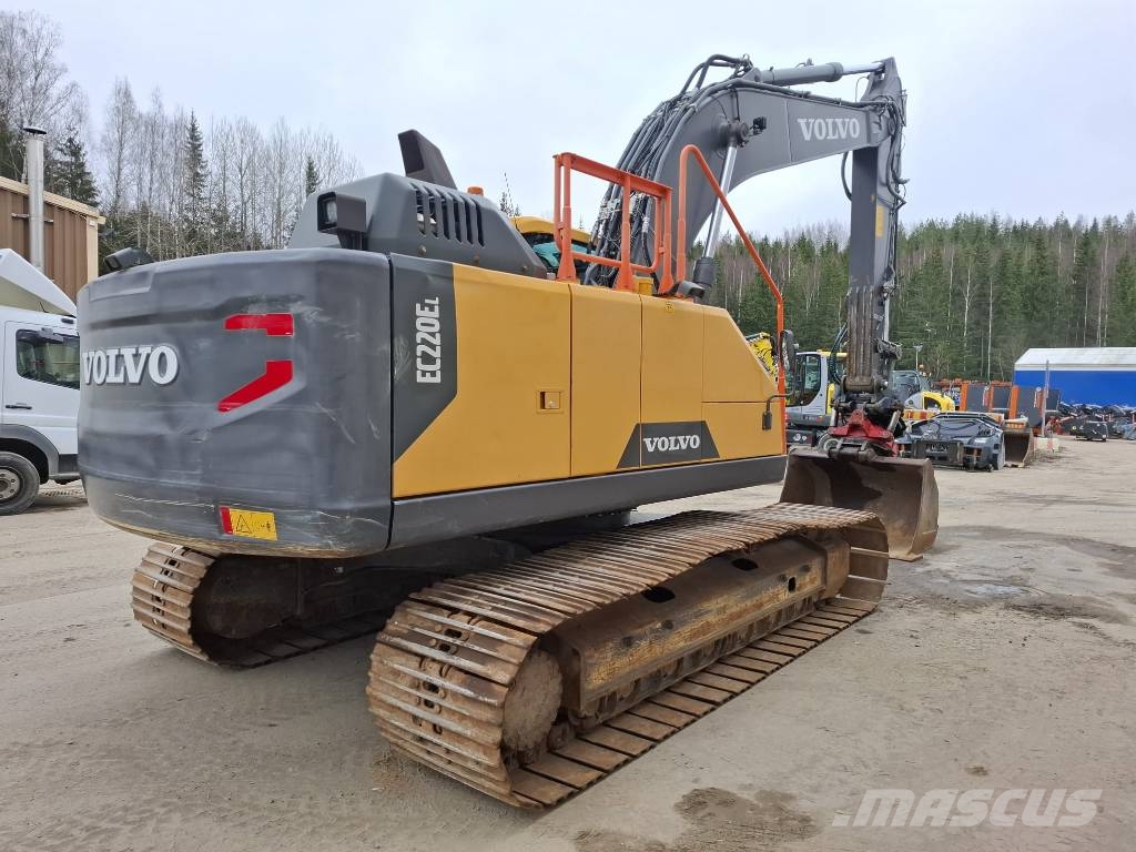 Volvo EC 220 EL Excavadoras de cadenas