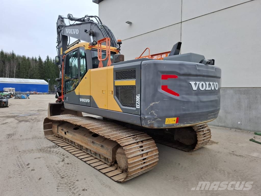 Volvo EC 220 EL Excavadoras de cadenas