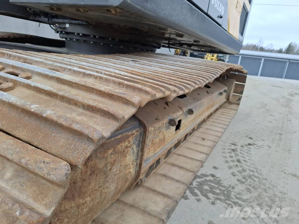 Volvo EC 220 EL Excavadoras de cadenas