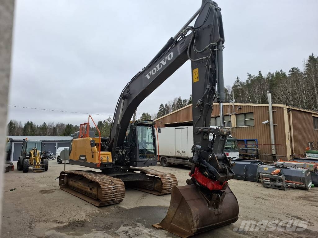 Volvo EC 220 EL Excavadoras de cadenas