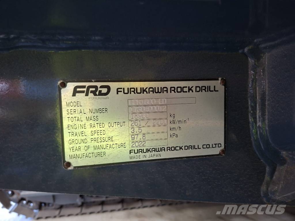 Furukawa HRC1800-ED (UNUSED) مثاقيب ثقيلة