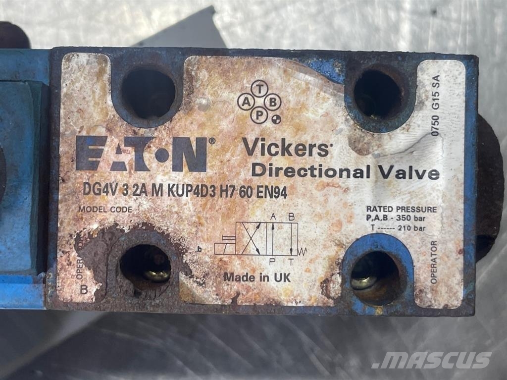 Liebherr L524-5716943-NG6 4/2 Valve Hydraulika