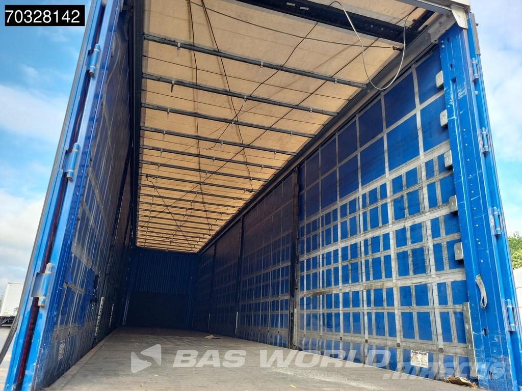 Kässbohrer XS 5 axles Palletbox Schuifzeilen