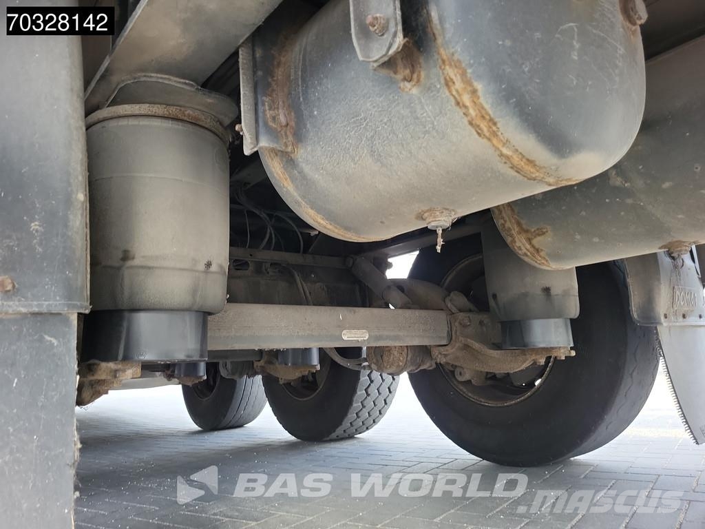 Kässbohrer XS 5 axles Palletbox Schuifzeilen