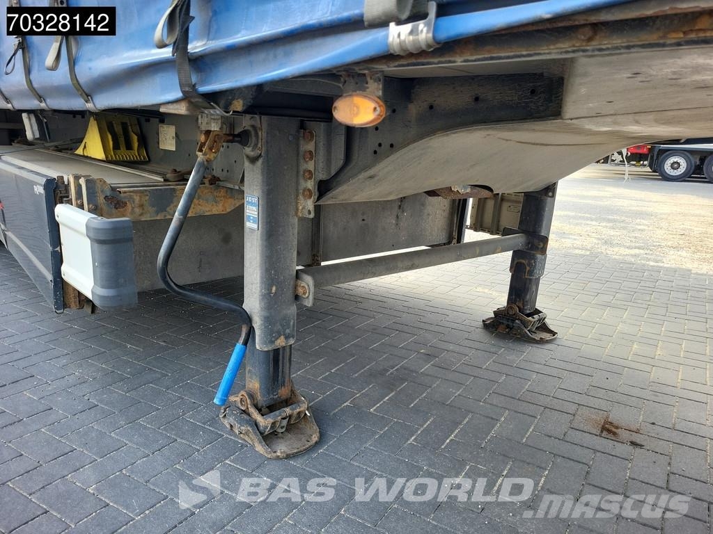 Kässbohrer XS 5 axles Palletbox Schuifzeilen