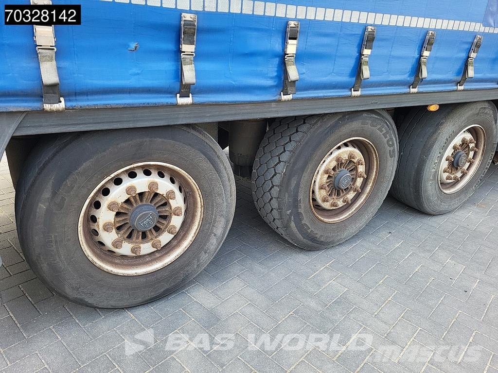 Kässbohrer XS 5 axles Palletbox Schuifzeilen