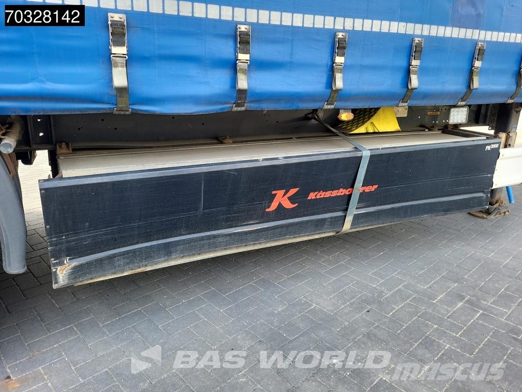 Kässbohrer XS 5 axles Palletbox Schuifzeilen