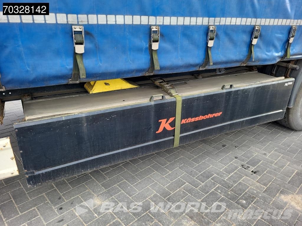 Kässbohrer XS 5 axles Palletbox Schuifzeilen