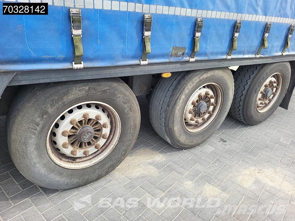 Kässbohrer XS 5 axles Palletbox Schuifzeilen