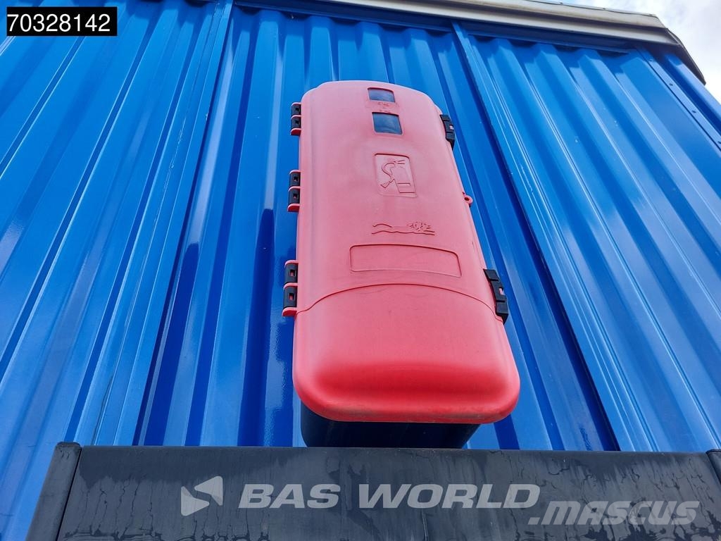 Kässbohrer XS 5 axles Palletbox Schuifzeilen