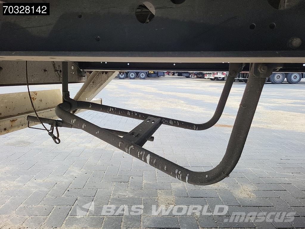 Kässbohrer XS 5 axles Palletbox Schuifzeilen