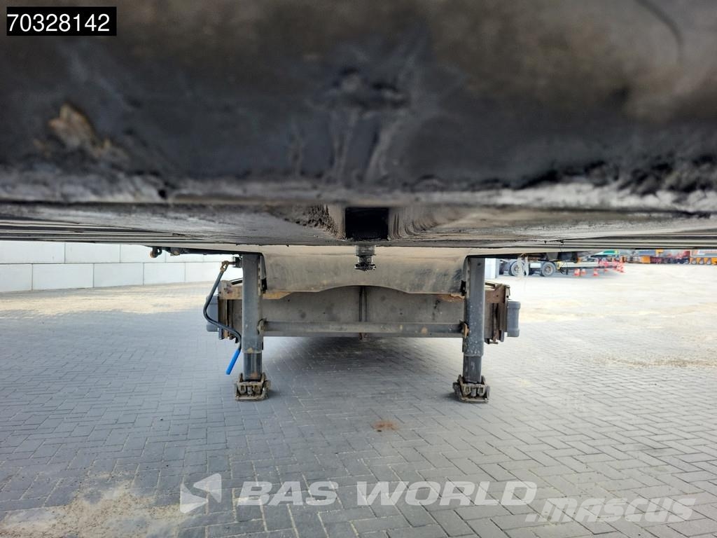 Kässbohrer XS 5 axles Palletbox Schuifzeilen
