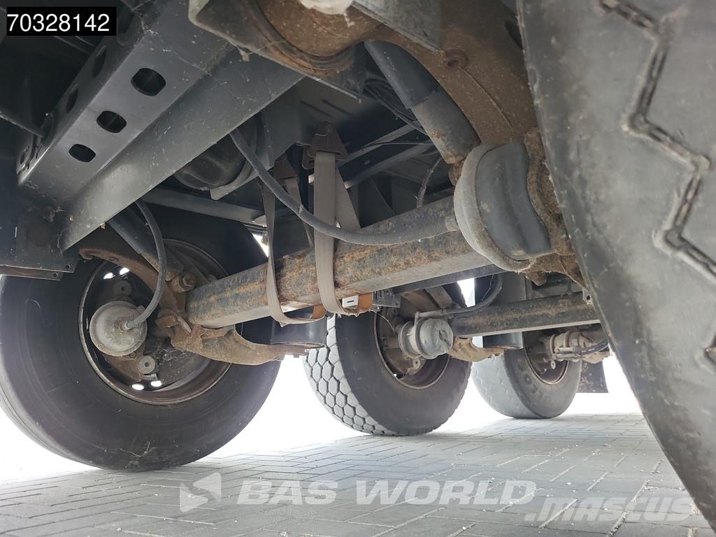 Kässbohrer XS 5 axles Palletbox Schuifzeilen