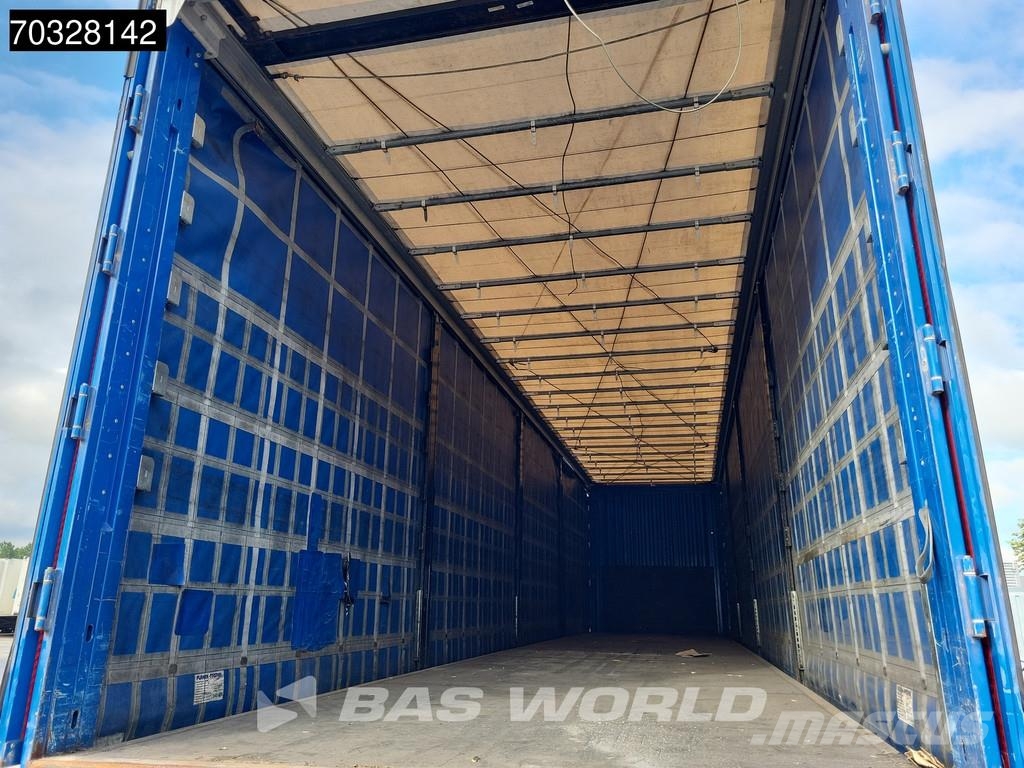 Kässbohrer XS 5 axles Palletbox Schuifzeilen