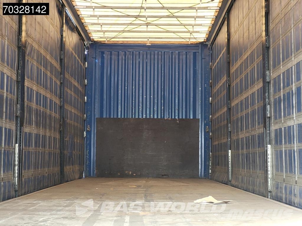 Kässbohrer XS 5 axles Palletbox Schuifzeilen