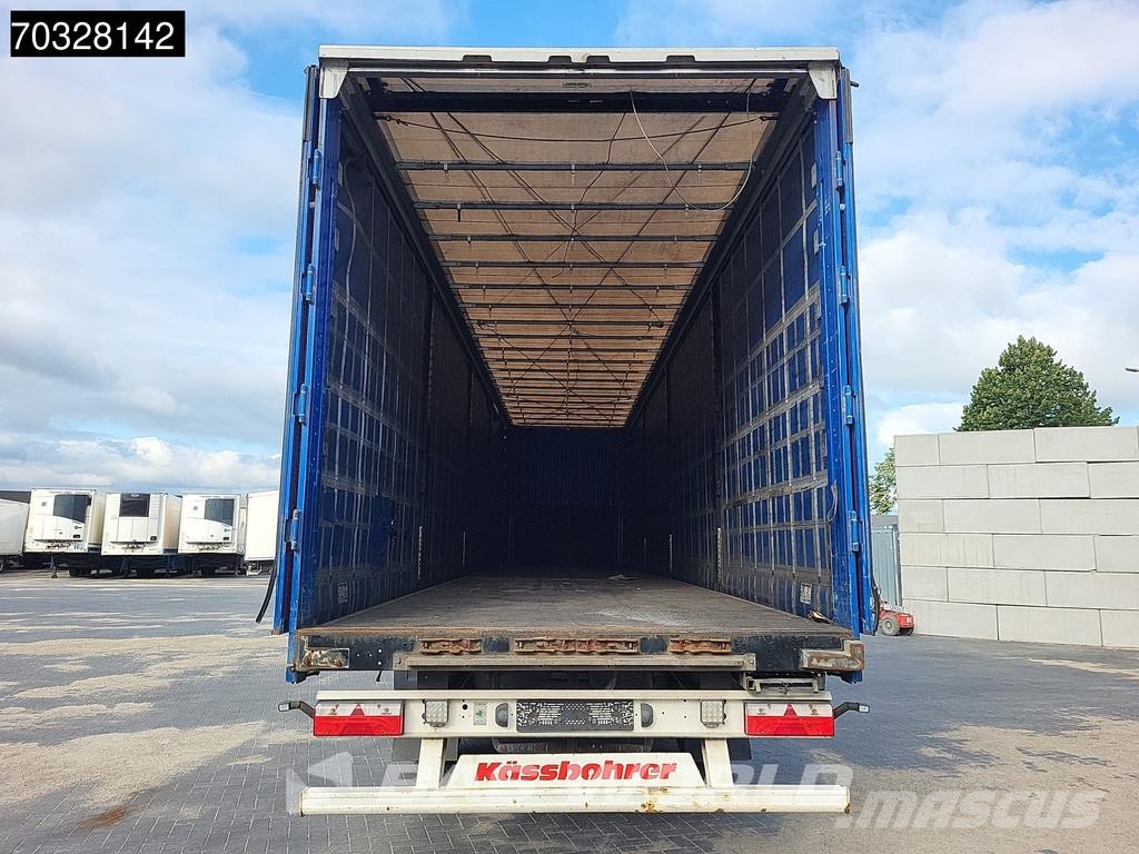 Kässbohrer XS 5 axles Palletbox Schuifzeilen