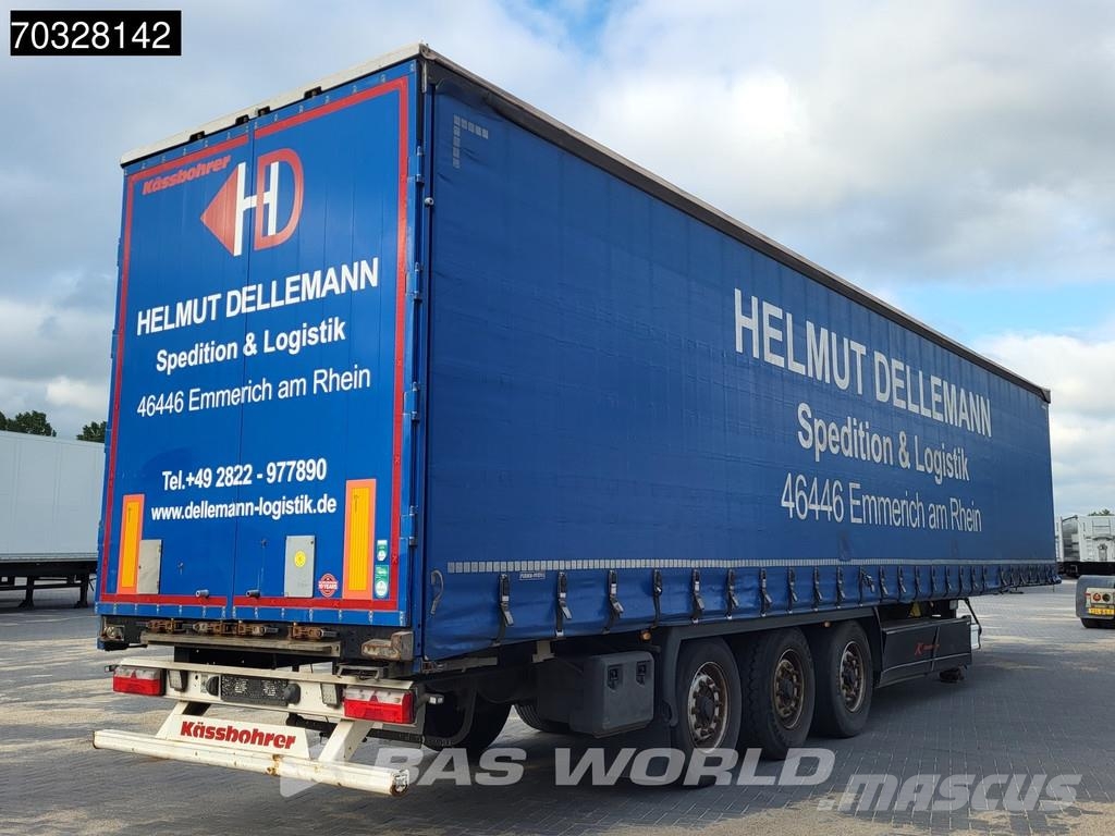 Kässbohrer XS 5 axles Palletbox Schuifzeilen