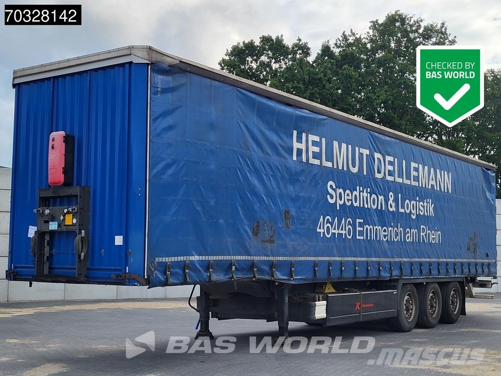 Kässbohrer XS 5 axles Palletbox Schuifzeilen
