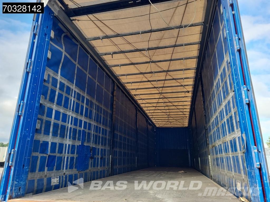 Kässbohrer XS 5 axles Sliding Roof Palletkist Polprikolice s ponjavo