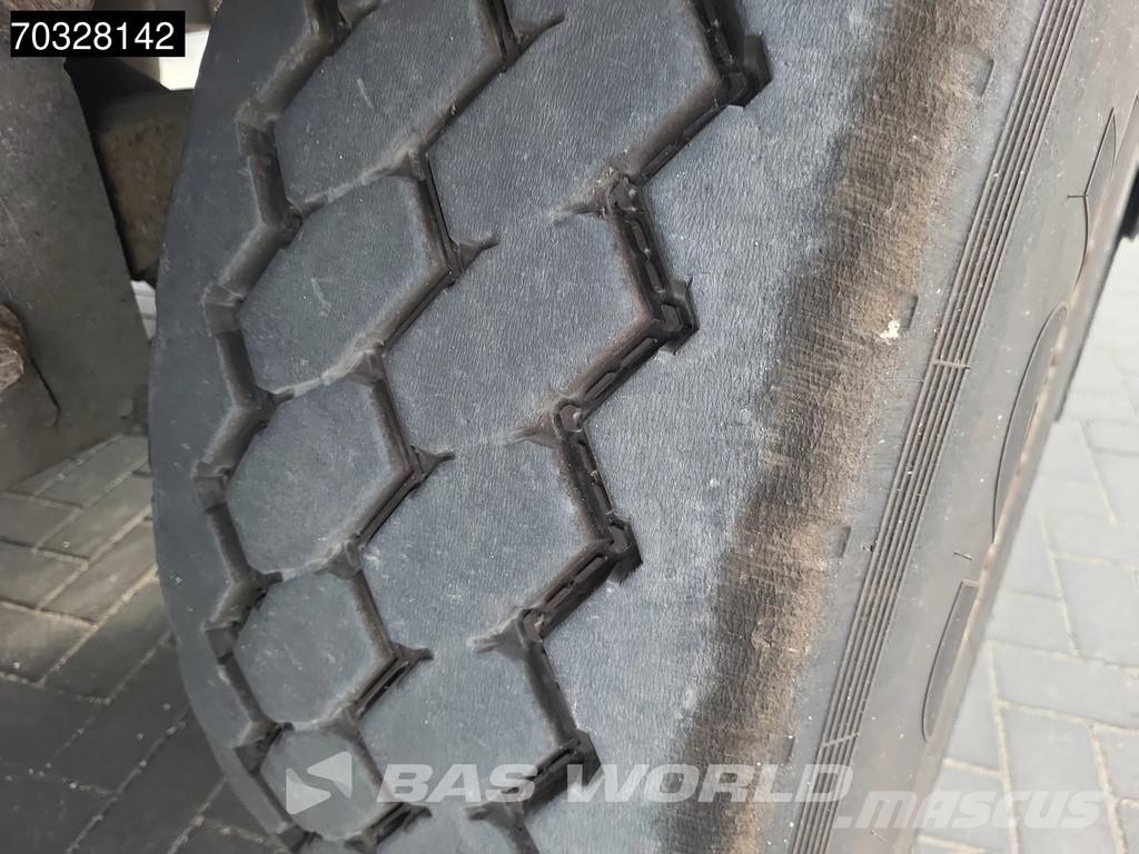 Kässbohrer XS 5 axles Sliding Roof Palletkist Polprikolice s ponjavo