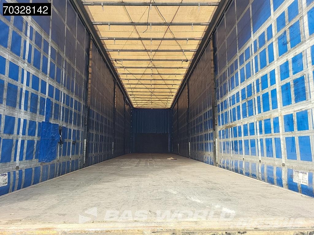 Kässbohrer XS 5 axles Sliding Roof Palletkist Polprikolice s ponjavo