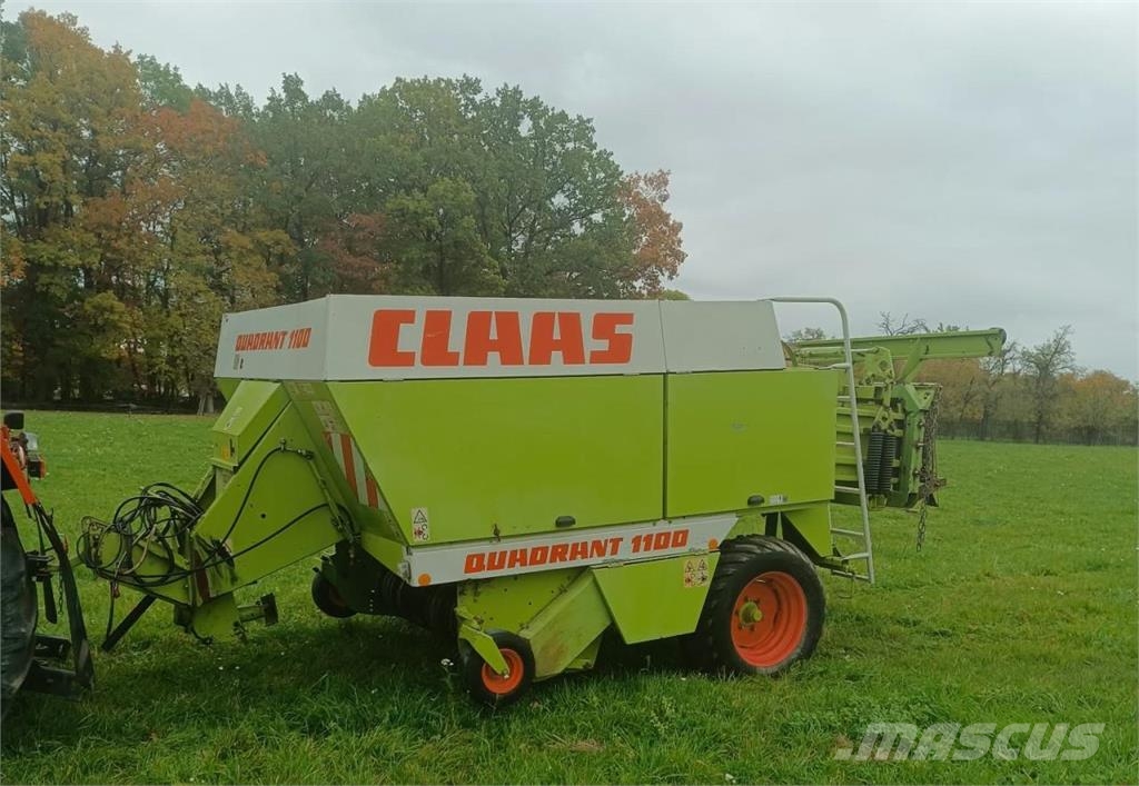 CLAAS Quadrant 1100 Quaderpressen