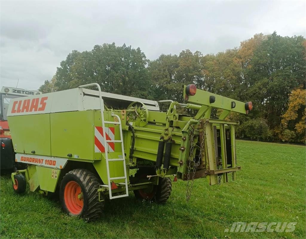 CLAAS Quadrant 1100 Quaderpressen