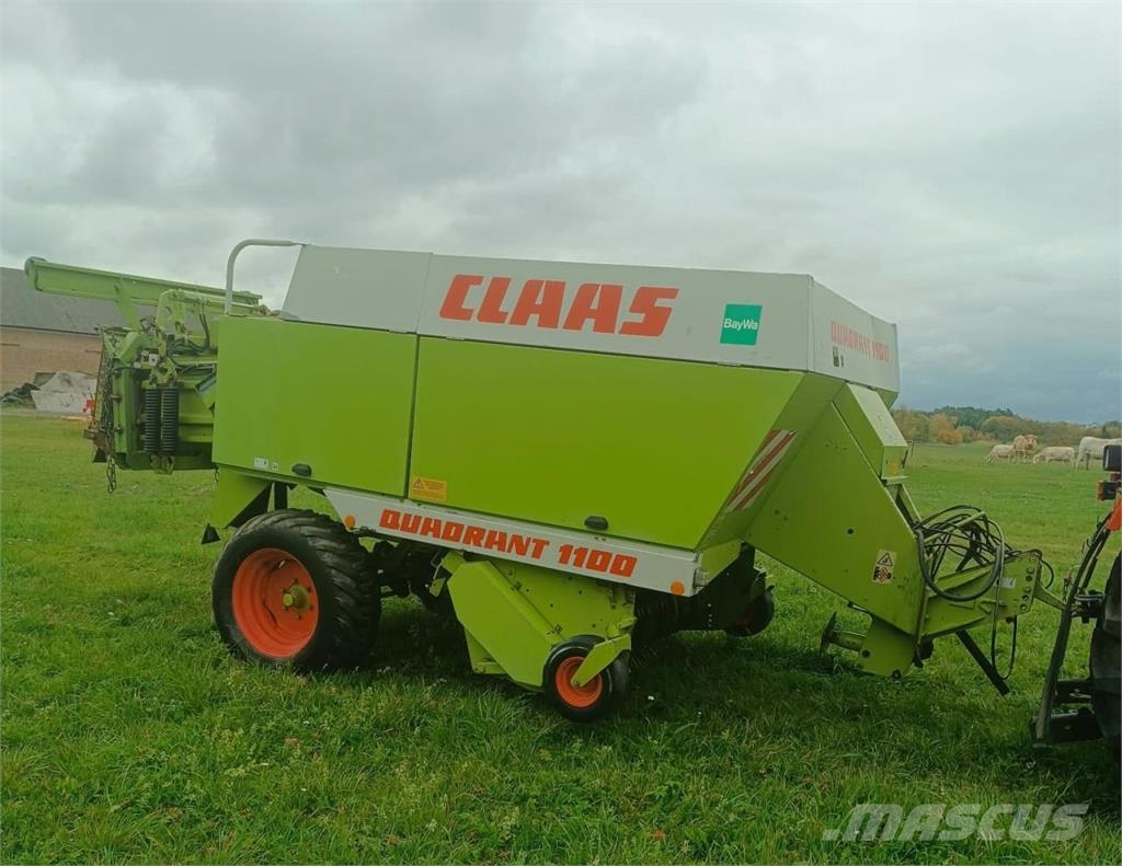 CLAAS Quadrant 1100 Quaderpressen