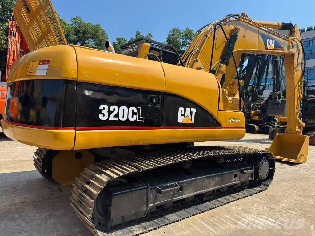 CAT 320C Raupenbagger