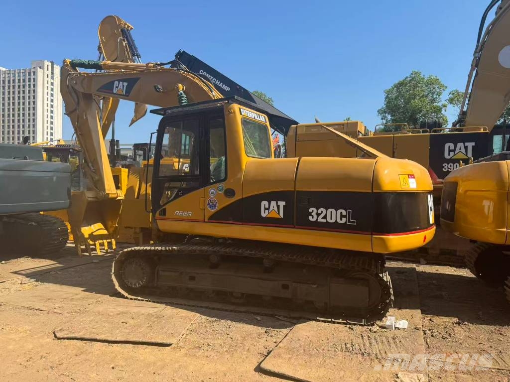 CAT 320C Raupenbagger
