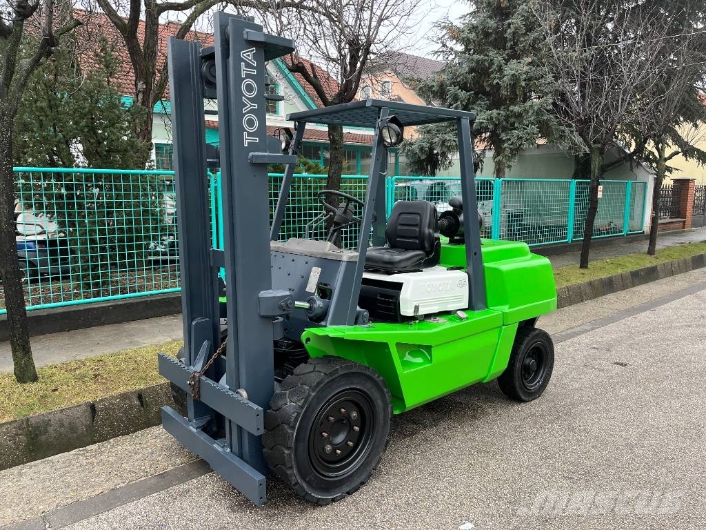 Toyota 3FG45 V-3446 FOR EXPORT ONLY LPG heftrucks
