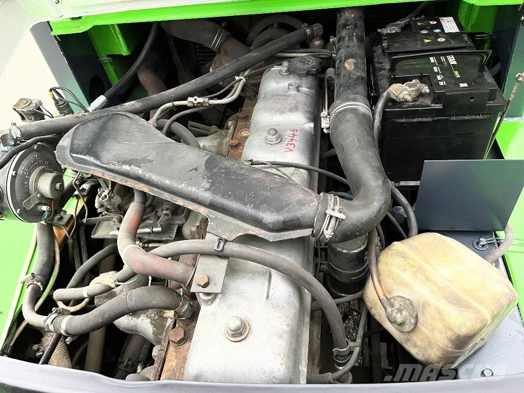 Toyota 3FG45 V-3446 IO Gázüzemű targoncák