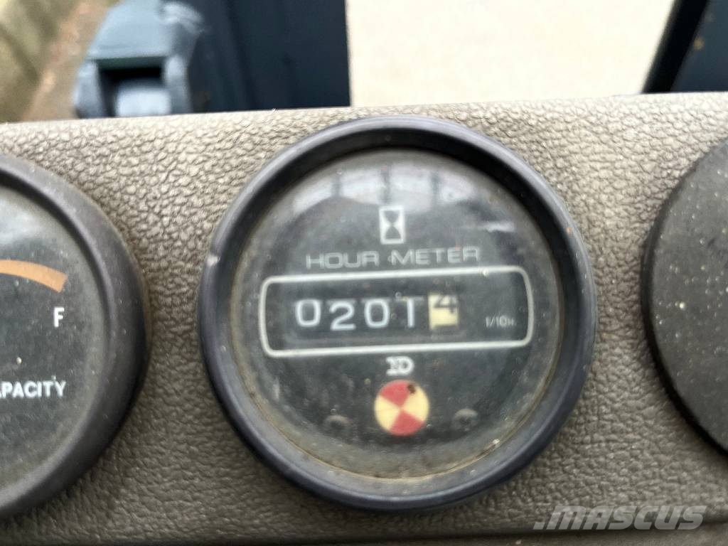 Toyota 3FG45 V-3446 IO Gázüzemű targoncák